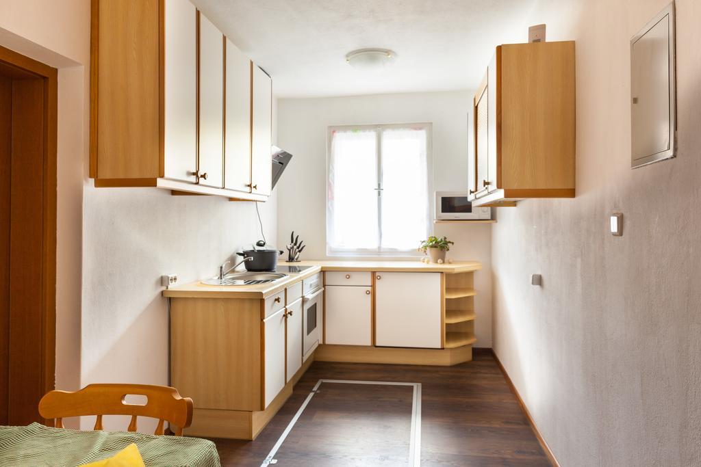 Апартаменты Haus Sieben Apartament Kotschach-Mauthen Экстерьер фото